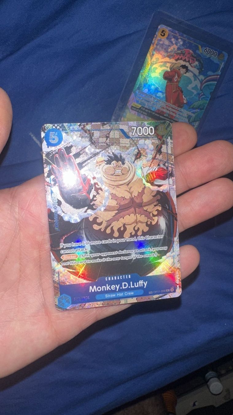 Cartoline: One piece tcg Monkey D. Luffy Treasure Rare – Nuovo (secondo la descrizione) da Winterthur venduto da bol_9cvx 1