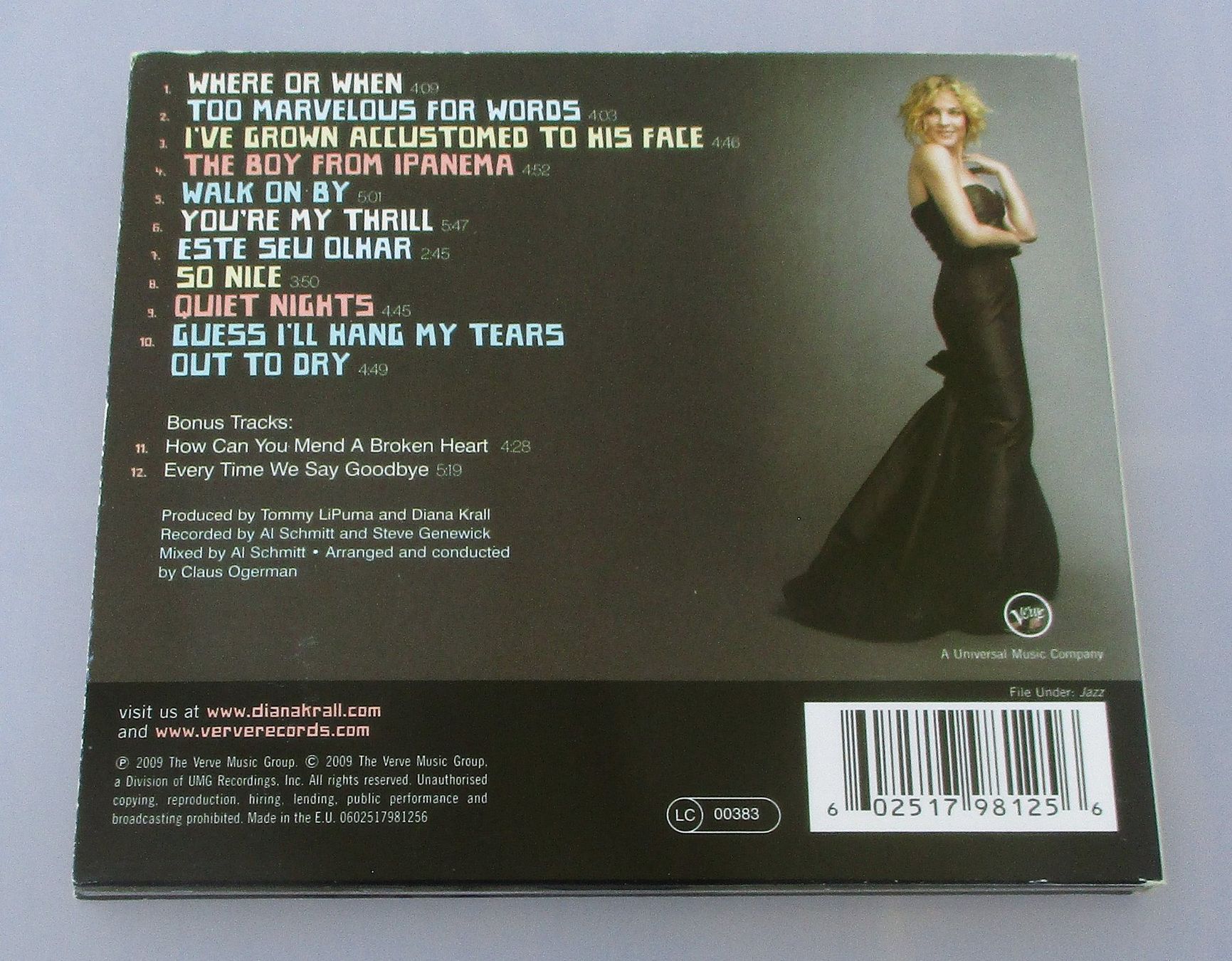 CD: DIANA KRALL - Quiet Nights – Usato da Wattwil venduto da Muriel11 1