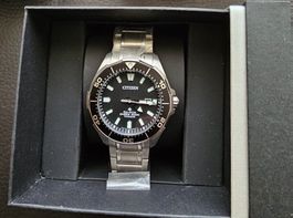 Citizen Promaster BN0200-81E, Titan, Eco-Drive, Nagelneu!