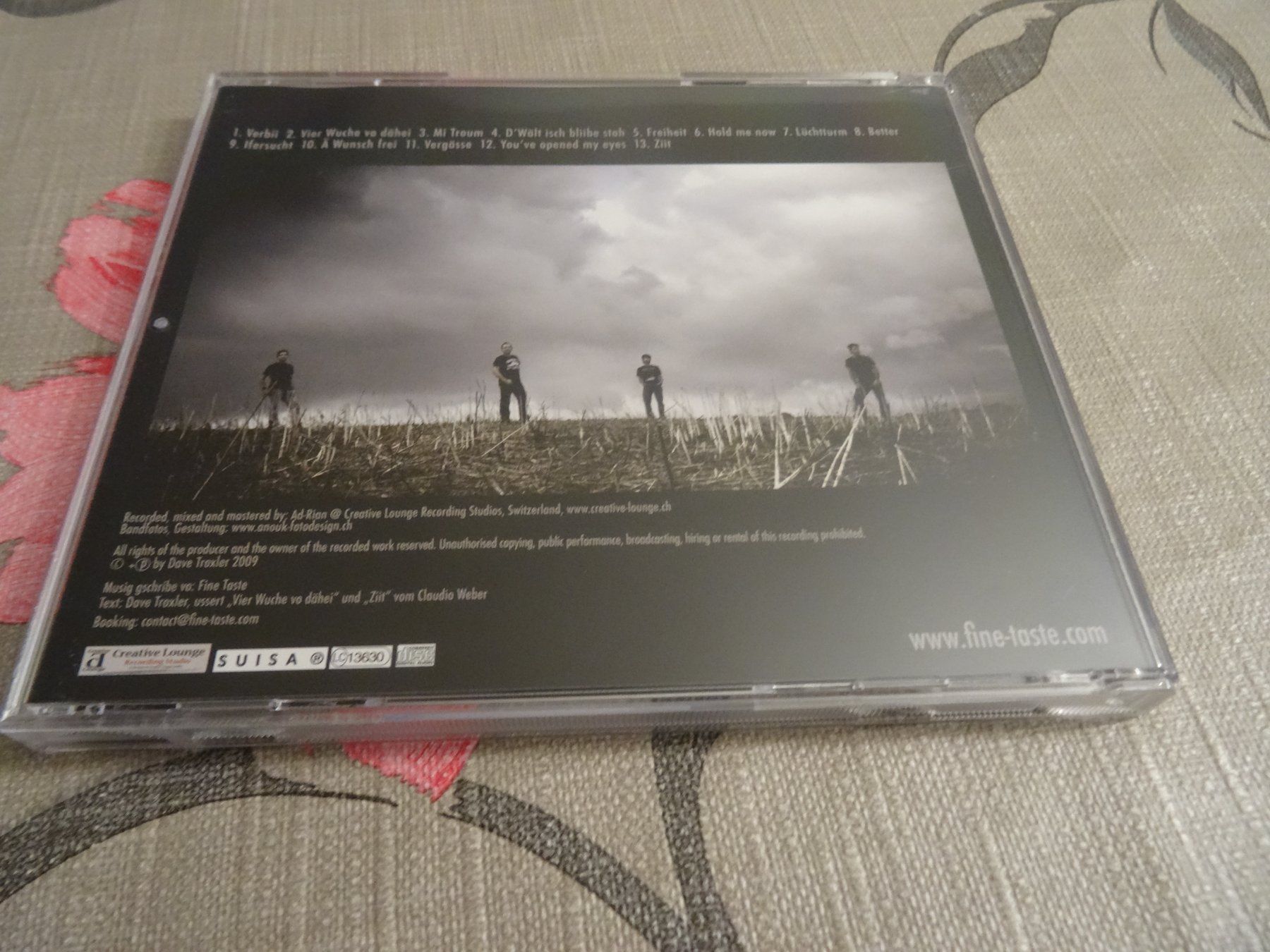CD: Fine Taste - Lüchturm CD – Usato da Olten venduto da Disc-Ausverkauf 1
