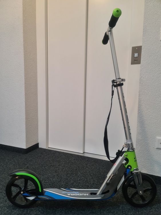 Kickboard / Scooter / / Hudora BigWheel 205 Kaufen auf Ricardo