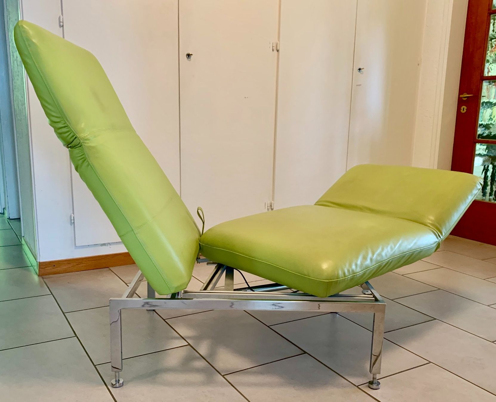 Brühl Sedie a sdraio: Liegesessel Leder von Brühl – Usato da Bern venduto da Pierrot1234 2