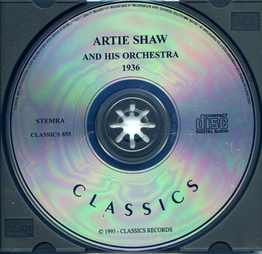 CDs: Jazz-CD:  Artie Shaw 1936  (Classics) – Gebraucht aus Hochfelden von mue_lhm9 2