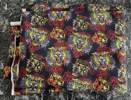 Baumwoll-Summersweat „Tigers“ 150 x 220 cm