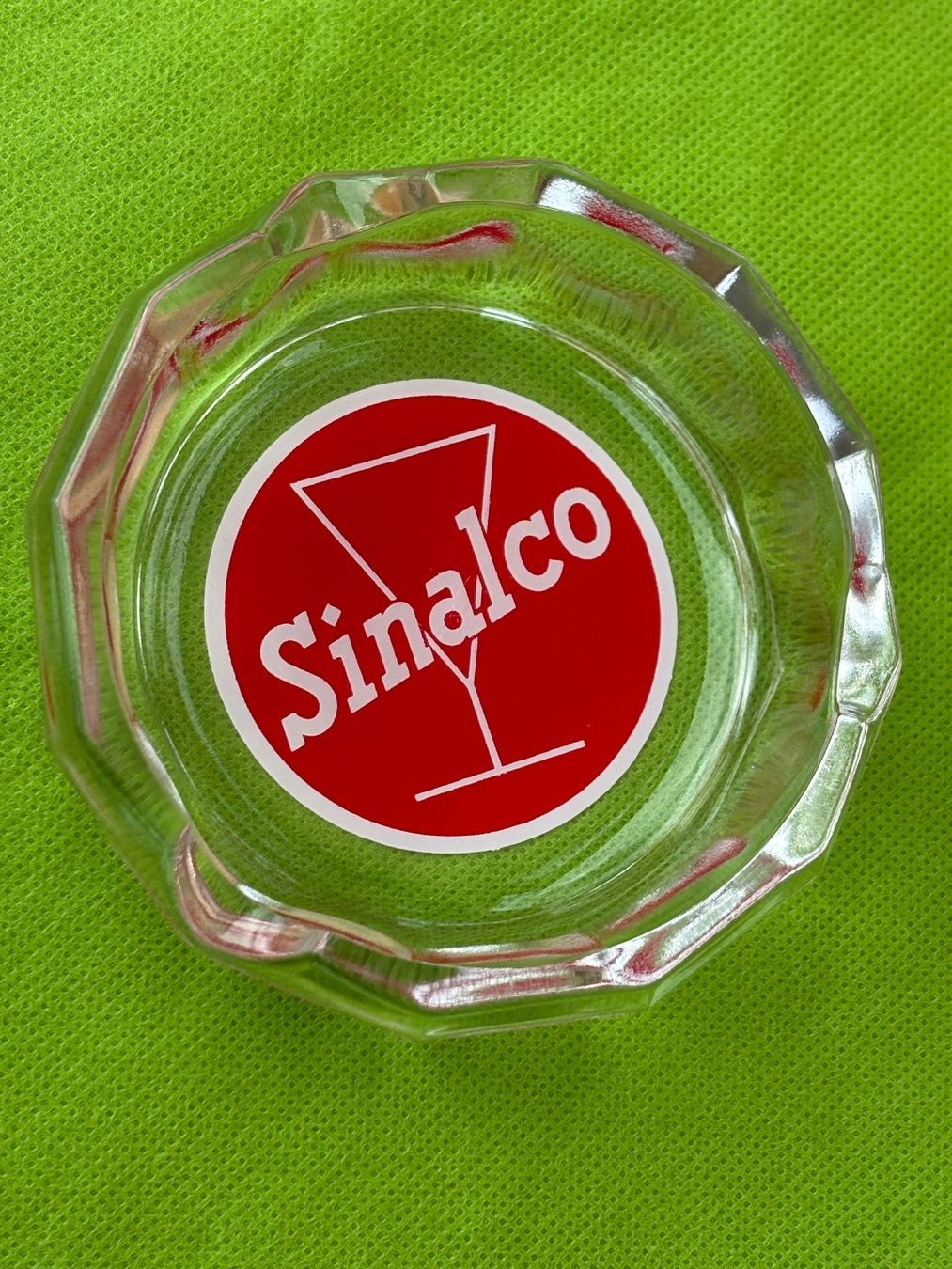Sinalco Portacenere: SINALCO Aschenbecher Vintage – Usato da Wil SG venduto da rolandsflohland 3