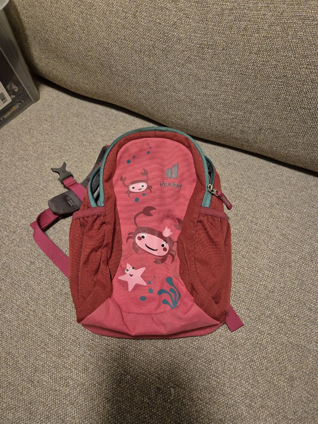 Deuter Borse & Zaini: Deuter Kinder Rucksack – Usato da Hochdorf venduto da siilvi