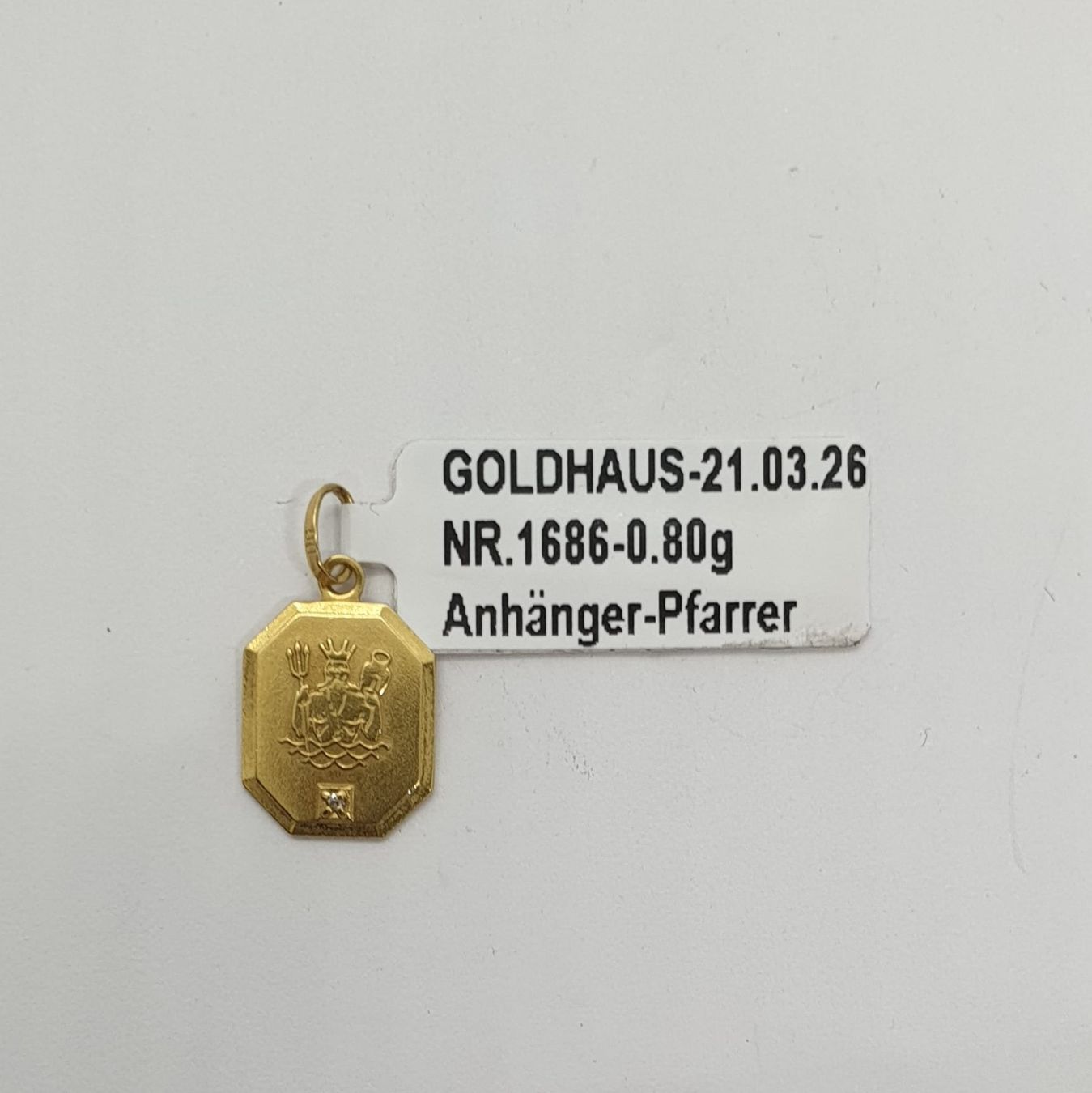 Ciondoli: Echt 18K Gold Anhänger – Usato da Luzern venduto da Goldhaus-Luzern 4