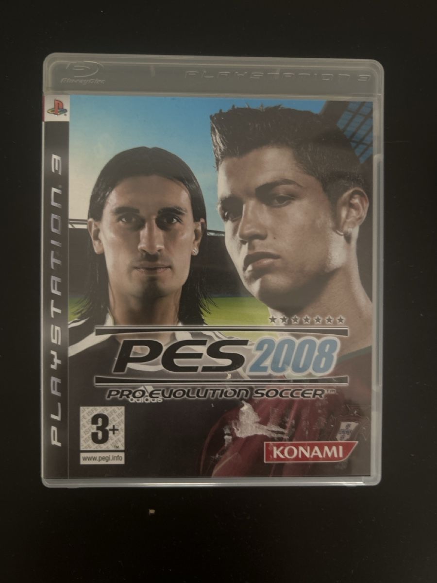 Spiele: PES 2008 – Gebraucht aus Genève von leo_y6q9
