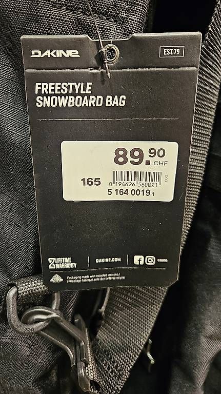 Borse: Dakine Freestyle Snowboard Bag – Usato da Thun venduto da Piz61 2