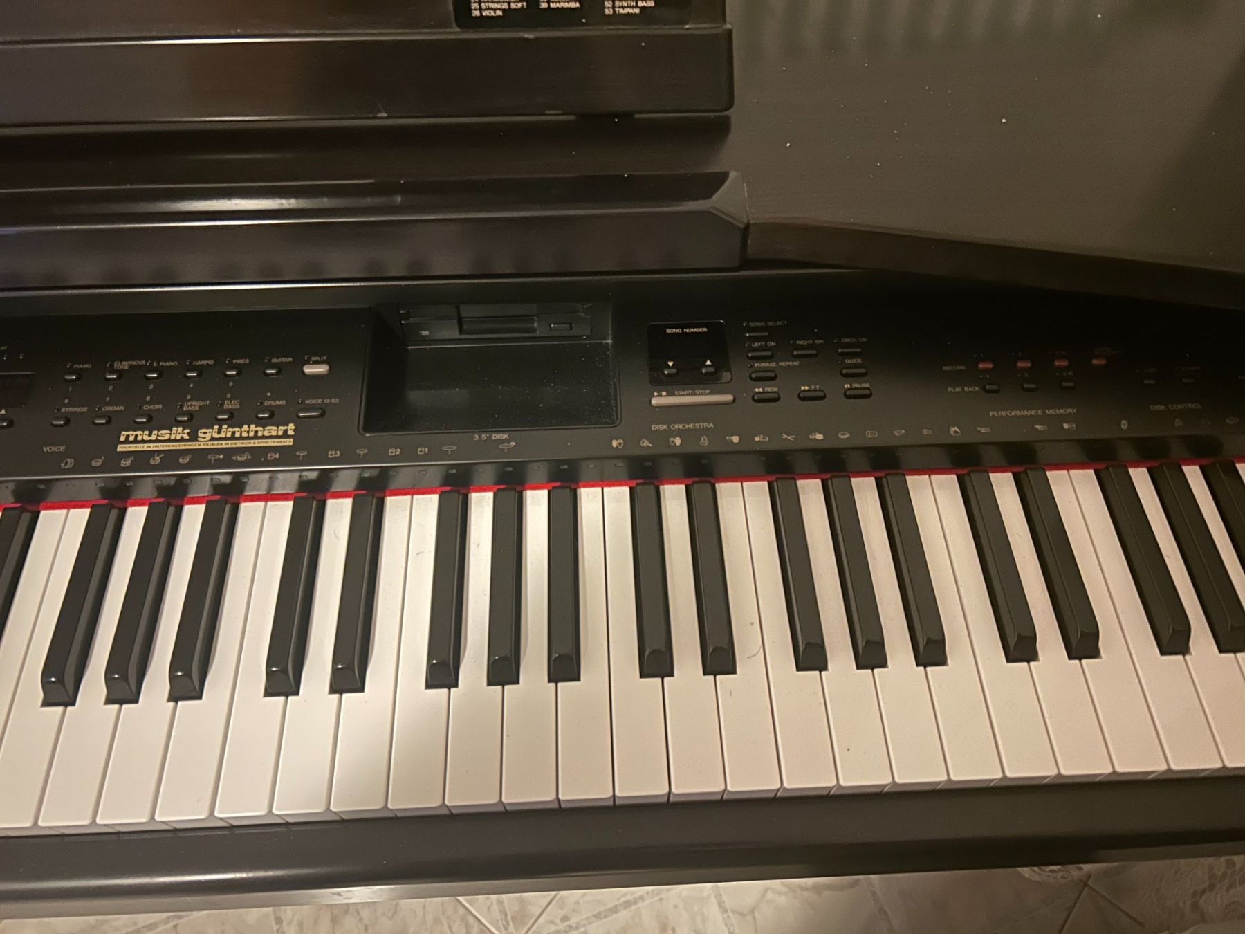 Strumenti musicali: Yamaha Clavinova E-Piano – Usato da Kaiseraugst venduto da Fishbone22 3