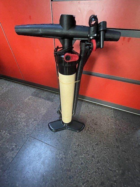 Pumpen & Teile: Gong Double Action Universal Hand Pump mit div. Endadapter – Neu und originalverpackt aus Gockhausen von ventman 7