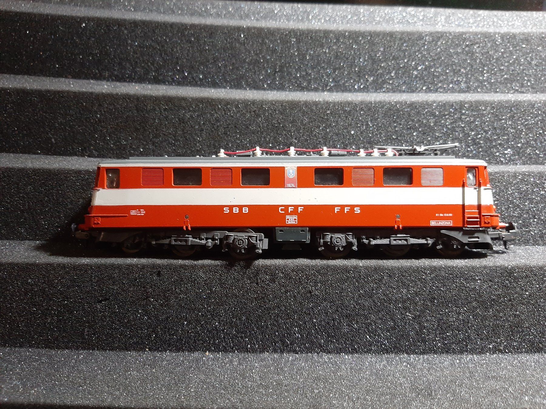 Lima Modelleisenbahnen: LIMA 11674 REF.24 – Gebraucht aus Avully von RIVALIS 1