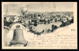 Schaffhausen, Panorama, Schillerglocke