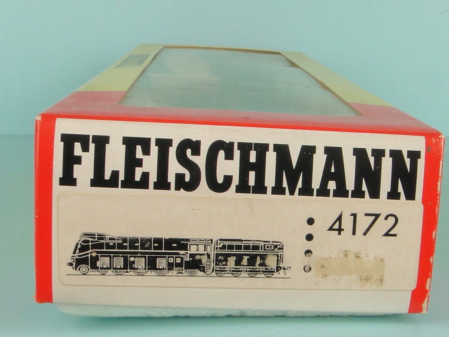Fleischmann Modellini di ferrovie: Fleischmann H0 4172 Stromliniendampflok BR 03 1074 – Usato da Bülach venduto da cann11 1