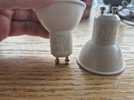 Ledvnce LED Lampe warmweiss