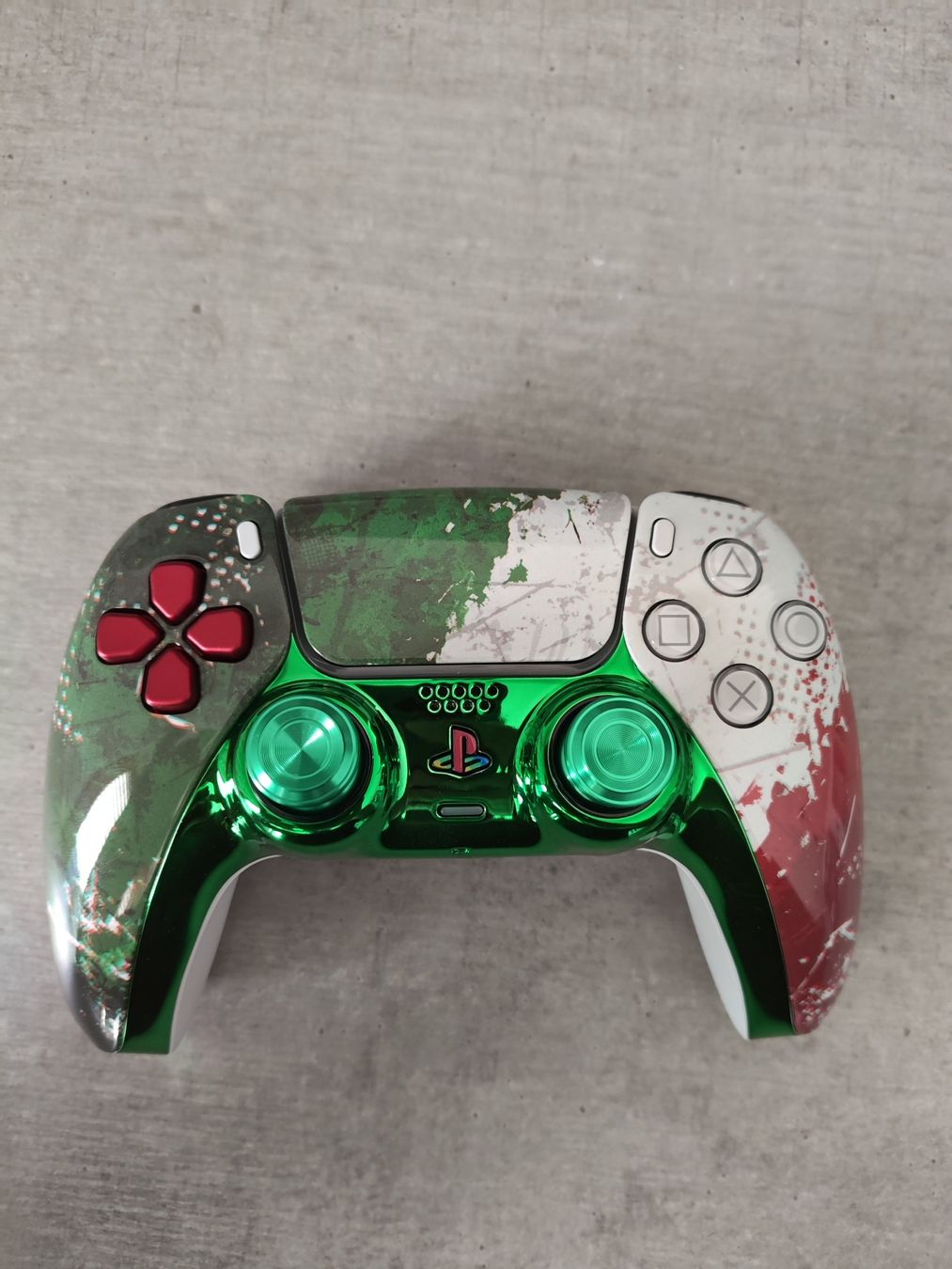 Sony Controller: PS5 Controller DualSense Custom Design "Italia"  – Nuovo e nell'imballaggio originale da Sargans venduto da ver_ncy5