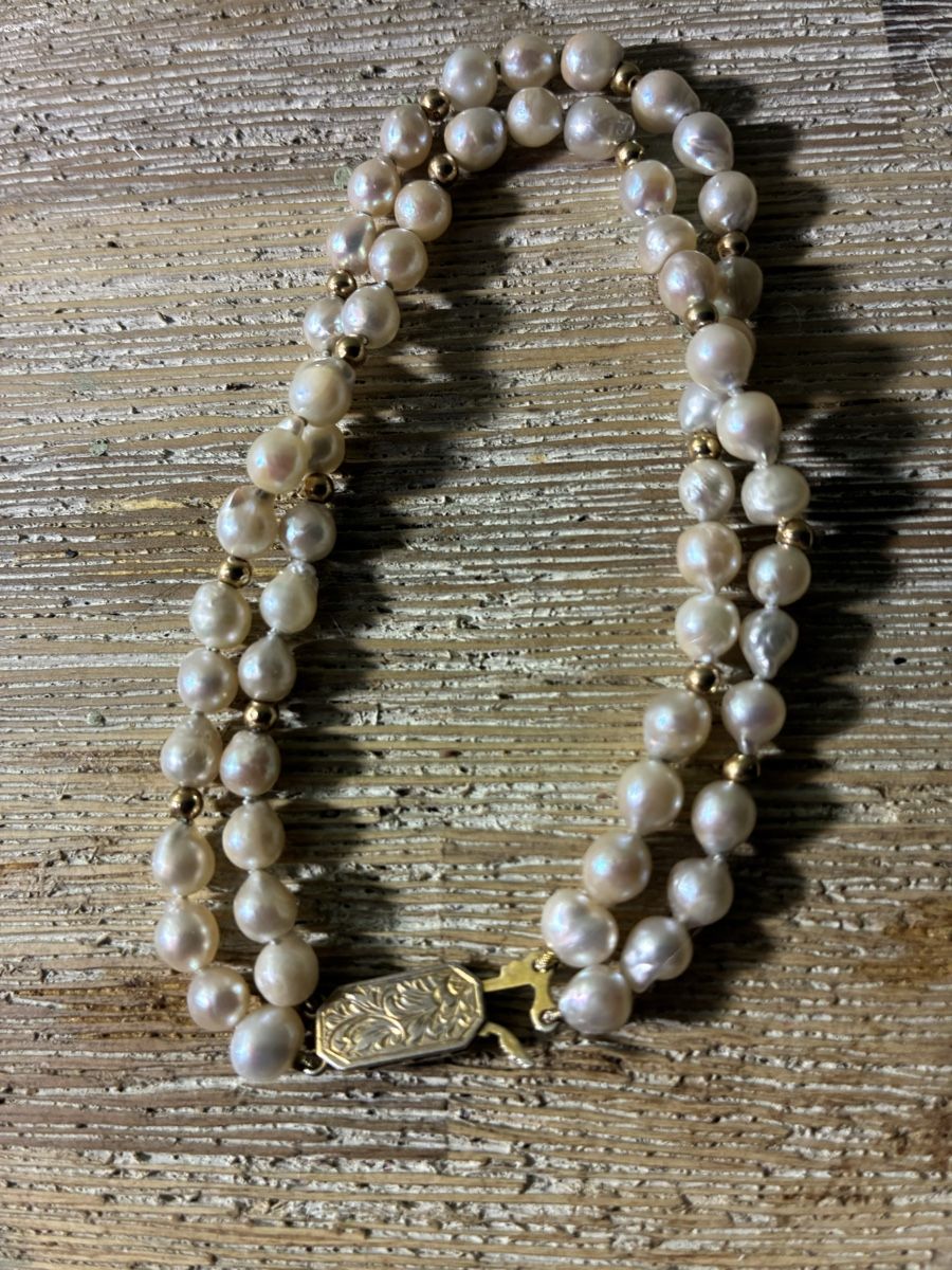 Bracciali & Braccialetti: Bracelet ancien  perles et or – Usato da Granges-Paccot venduto da keopskephrem 2