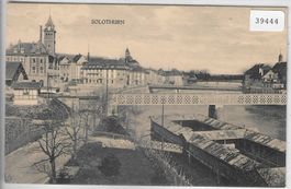 Solothurn - Aare mit Badeanstalt