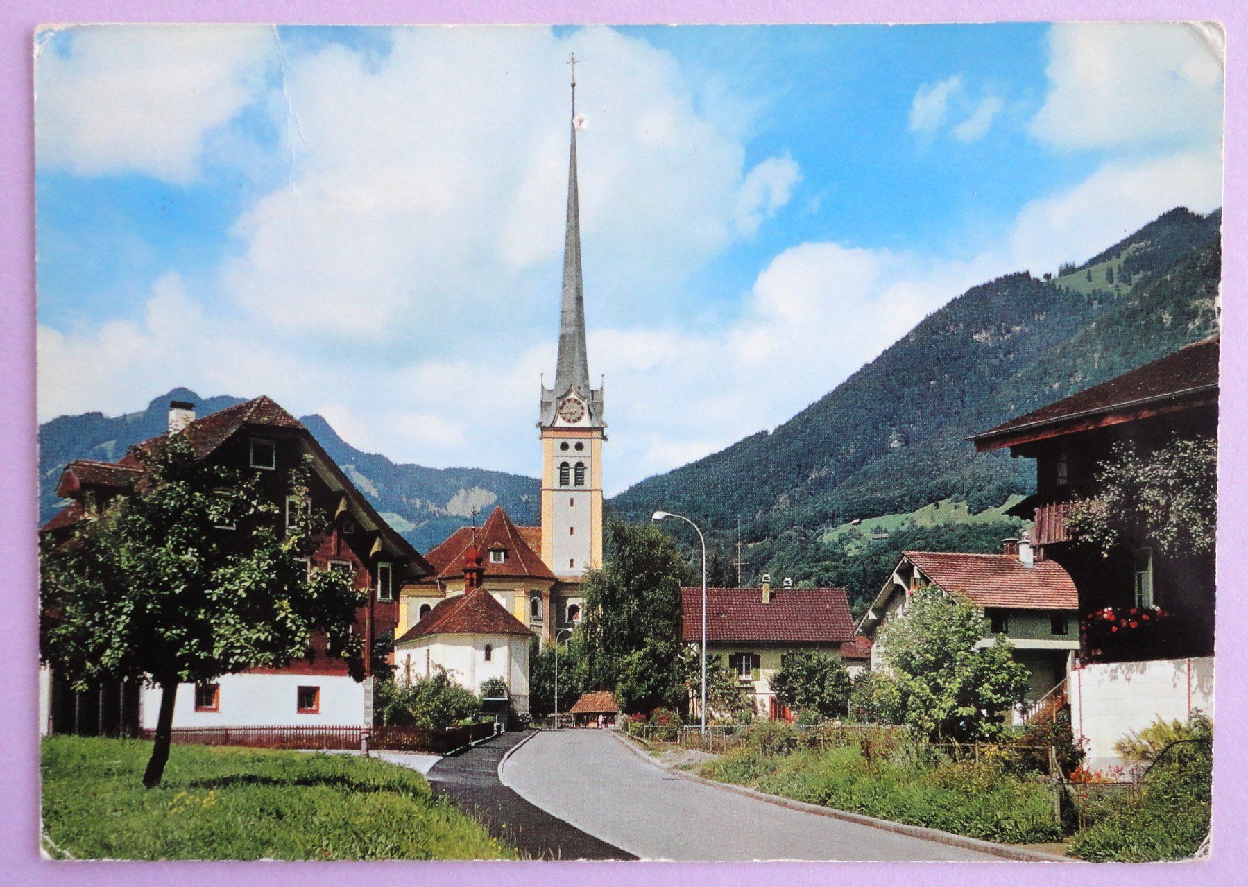 Cartoline postali: Alpnachdorf – Difettoso da Fétigny venduto da Billy2miny
