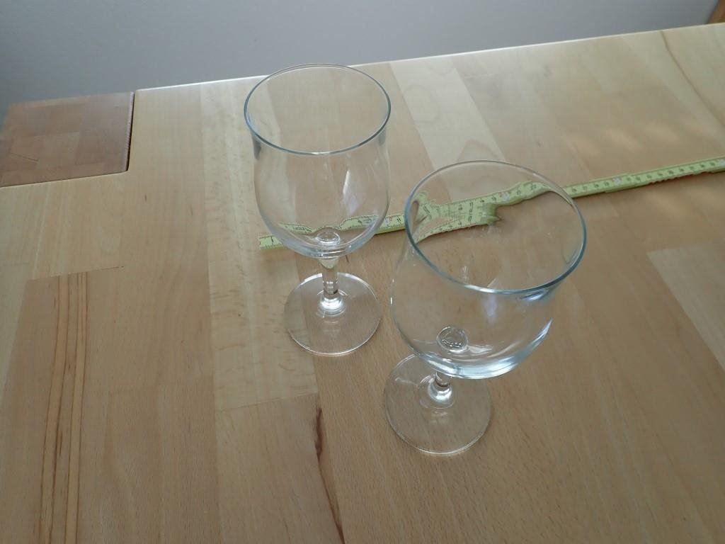 Verres: 2 Gläser – Neuf (Voir description) à Galgenen par Marc98 2