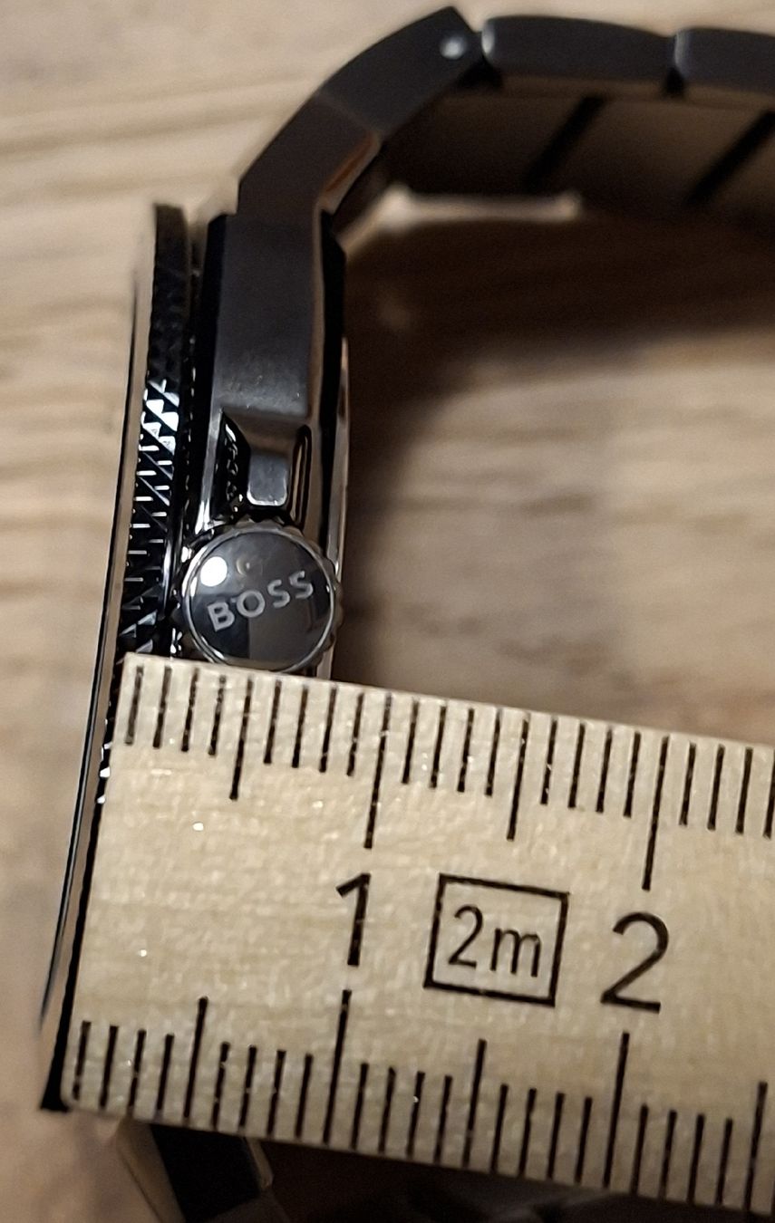 Hugo Boss Orologi: Hugo Boss Herrenuhr – Nuovo (secondo la descrizione) da Ebnat-Kappel venduto da Zurk 6