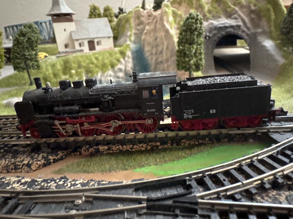 Fleischmann Modelleisenbahnen: Dampflok Fleischmann – Gebraucht aus Büsserach von Cowm1684