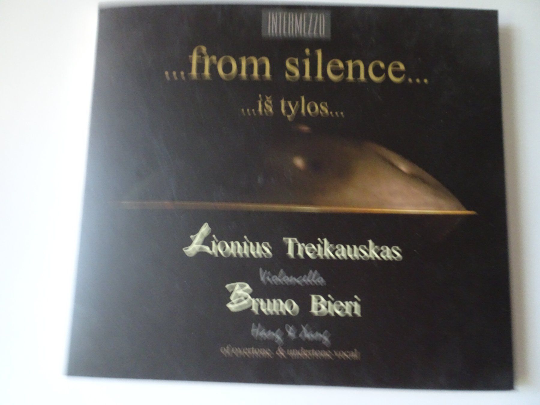 CD: CD Lionius Treikauskas - From Silence - Bruno Bieri – Usato da Schönenwerd venduto da schnitzunddrunter