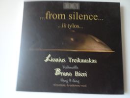 CD Lionius Treikauskas - From Silence - Bruno Bieri