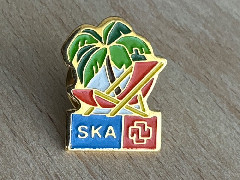 Pin SKA | Kaufen auf Ricardo