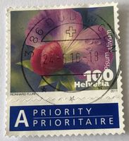 Nr.1377 mit Vollstempel Düdingen