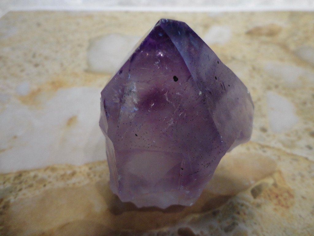 Pietre preziose: Amethyst  Spitze roh – Nuovo (secondo la descrizione) da Biberist venduto da Steine 1