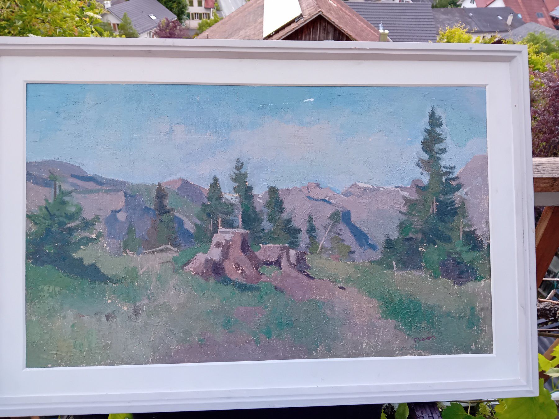 Foto & Immagini: oelbild von Karl Moor – Usato da Kienberg venduto da yvo_pd8g 2
