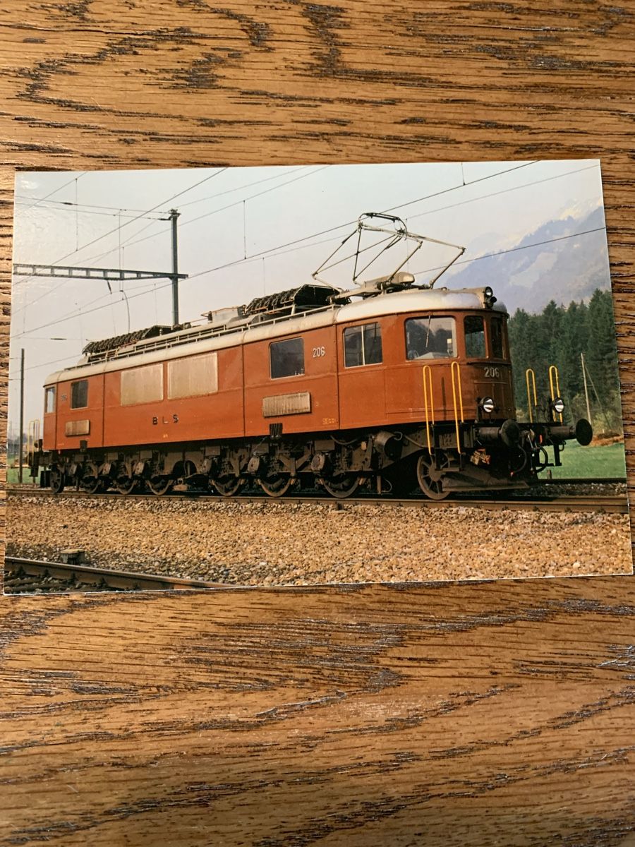 Modellini di ferrovie: BLS Postkarten Sammlung "rail in 88" Occasion – Usato da Winden venduto da EmilNeu 8