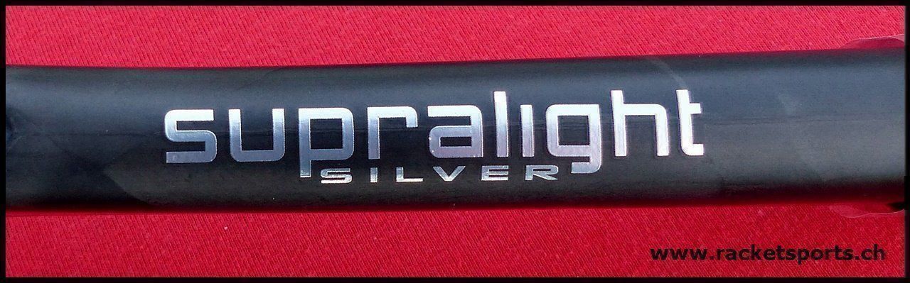 Schläger: Oliver Supralight Silver – Neu und originalverpackt aus Villnachern von racketsports 1