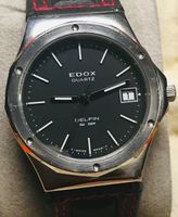 EDOX Herrenuhr Swiss-Made ( Quartz / 40 mm )