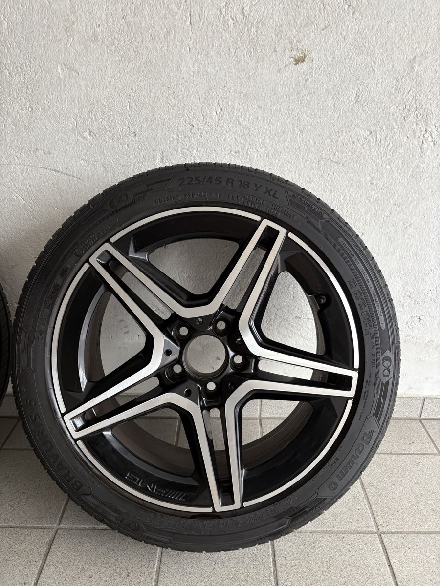 Mercedes-Benz Cerchioni: Vendo splendidi cerchioni AMG originali!. – Usato da Massagno venduto da Saki.M7M22 1