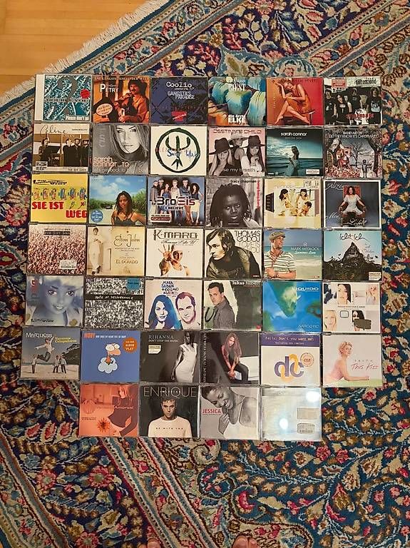CD: 160 CD-Singles/Maxi-CDs – Usato da Binningen venduto da Xen_2gn5 2