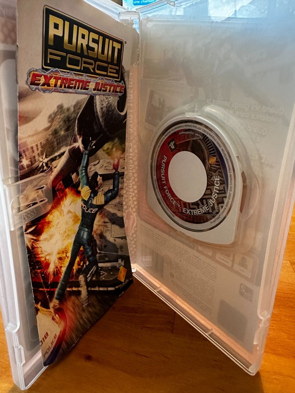 Sony Giochi: Jeu PSP: Pursuit Force Extreme Justice – Usato da Bellevue venduto da LarsUlrich01 2