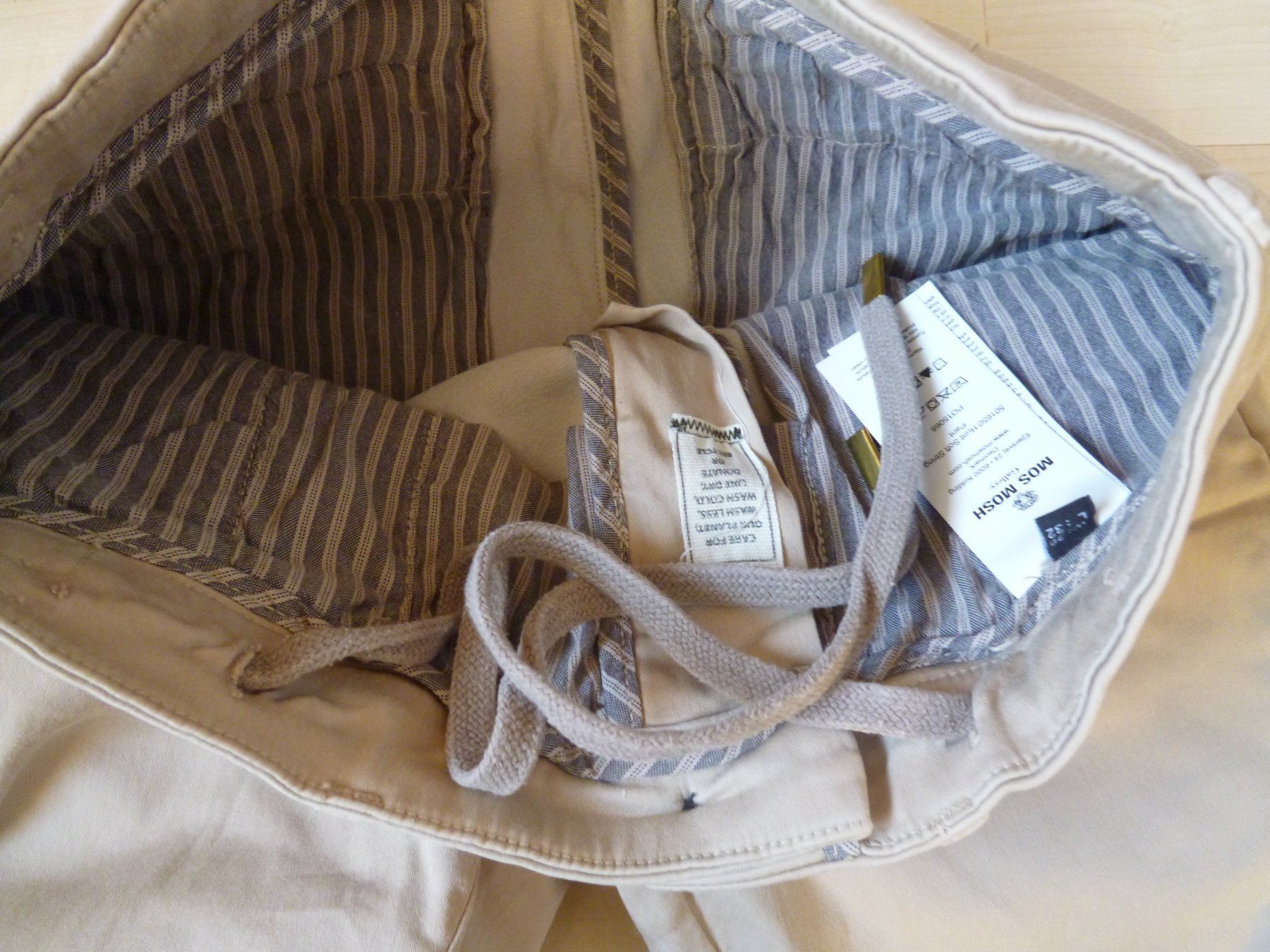 Mos mosh Pantaloni: Mos Mosh Gallery Hose hunt soft string pant  30 / 32 – Usato da Dättlikon venduto da Mamakuga 6