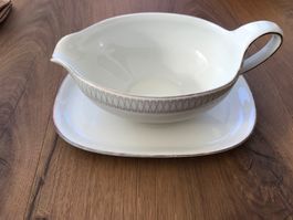 Sauciere Eschenbach Bavaria Vintage aus Porzellan
