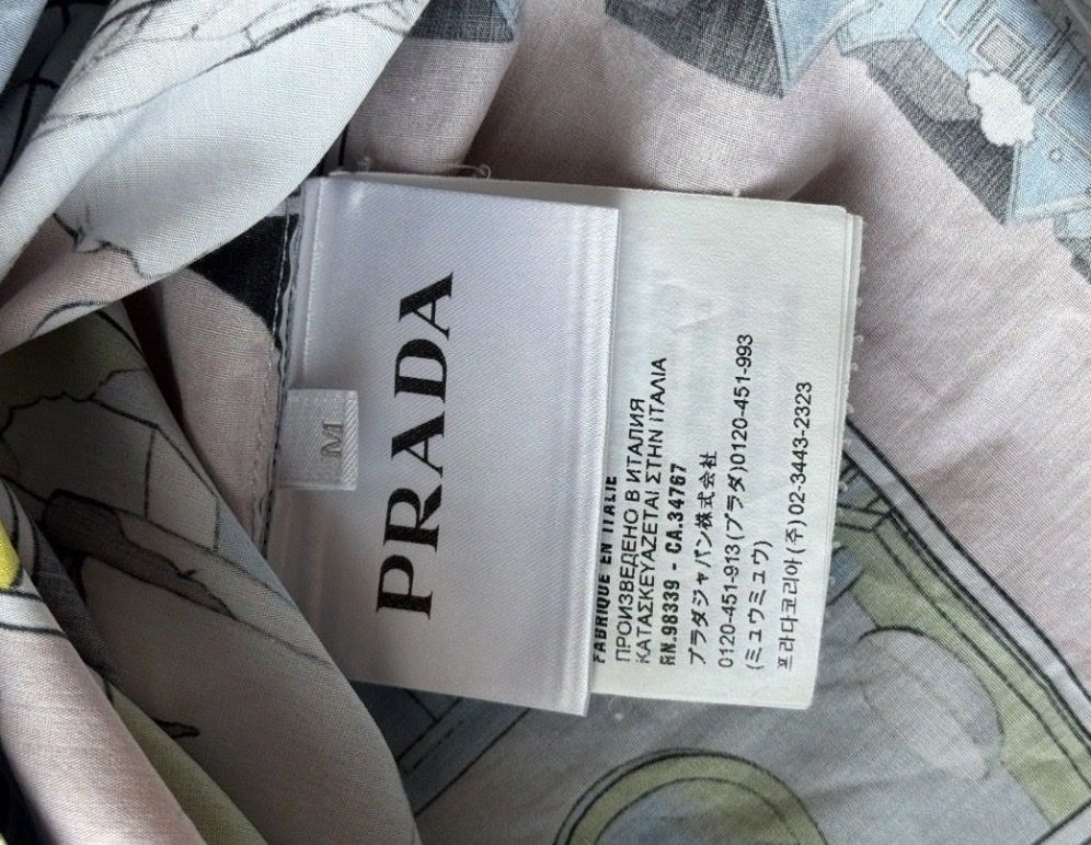 Camicie: Prada Shirt – Nuovo (secondo la descrizione) da Luzern venduto da Swifft 2
