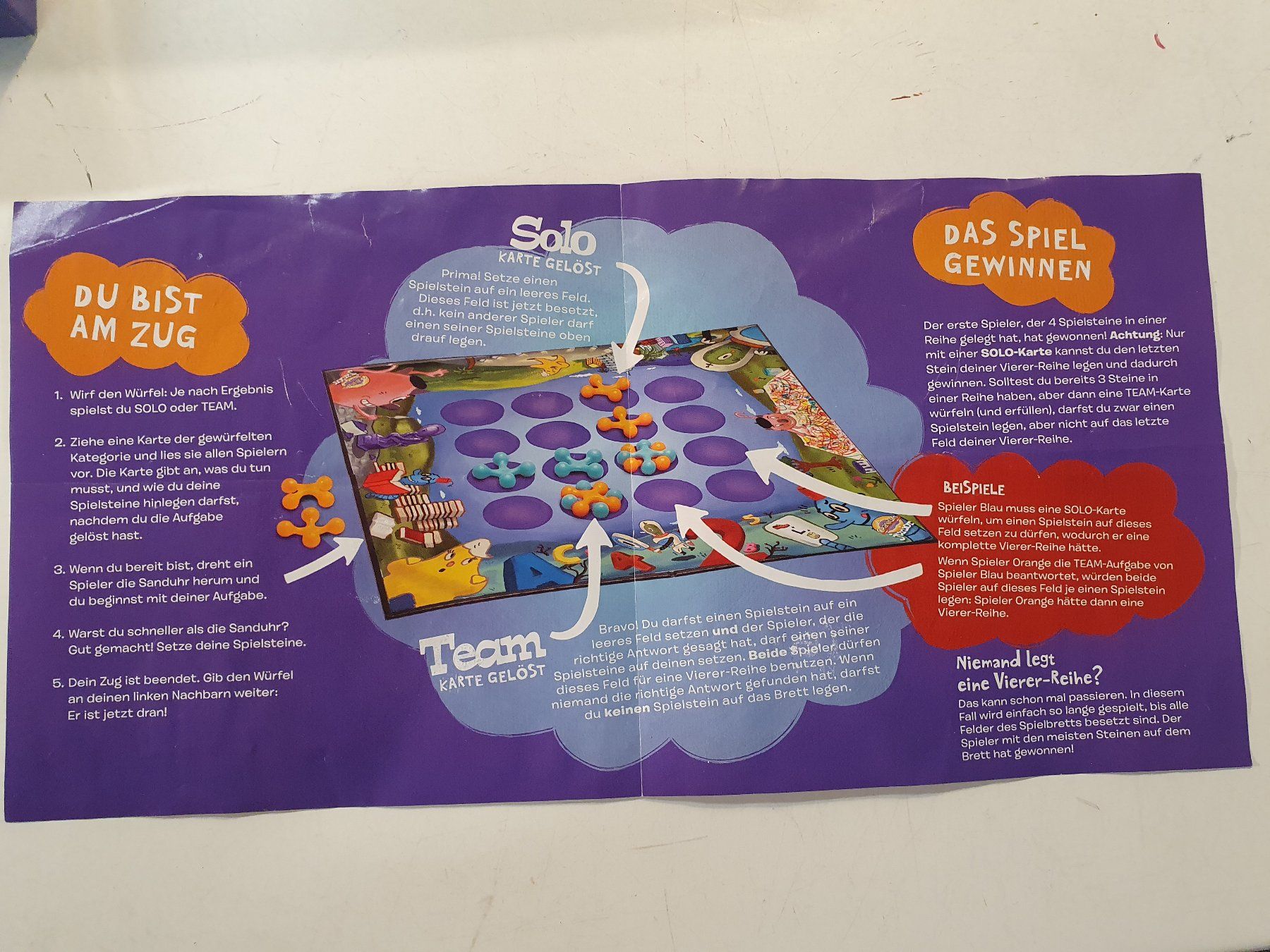 Giochi: Cranium Junior Intelligenzspiel – Usato da Zürich venduto da loosebone 5