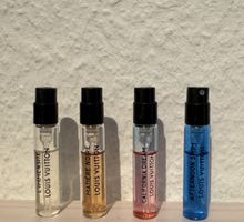 4x Louis Vuitton Parfum Proben Set (je 2ml) – Rarität ab 1.-