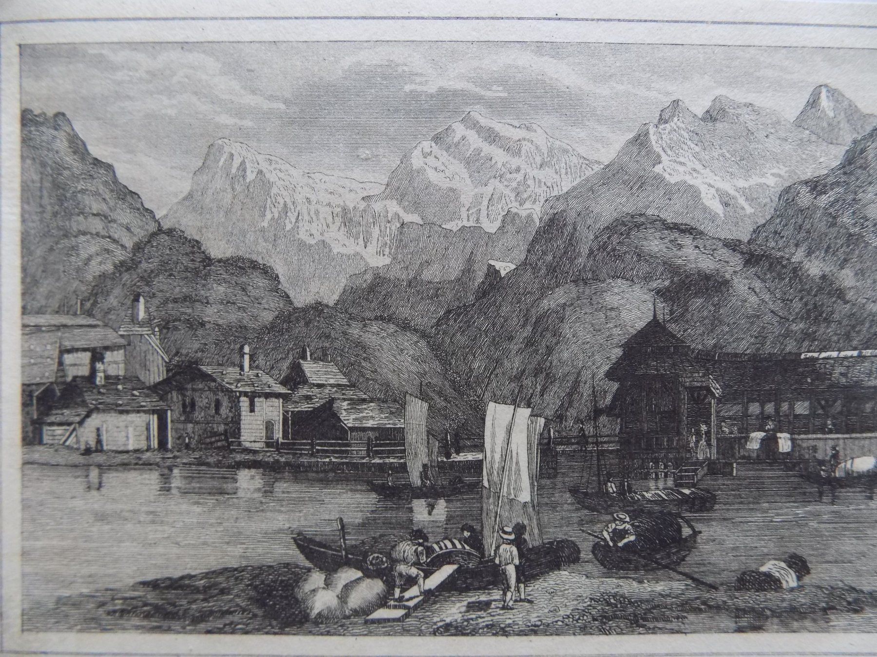 Stiche: Interlaken – Gebraucht aus Risch von Antikfee 4