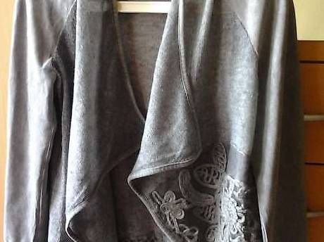 Giacche: Jaquette blazer gris gr. S-M neuf – Nuovo e nell'imballaggio originale da Icogne venduto da luna.16