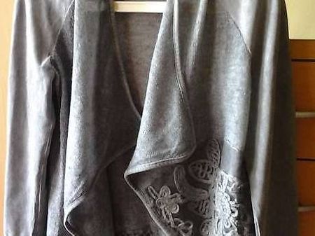 Jaquette blazer gris gr. S-M neuf