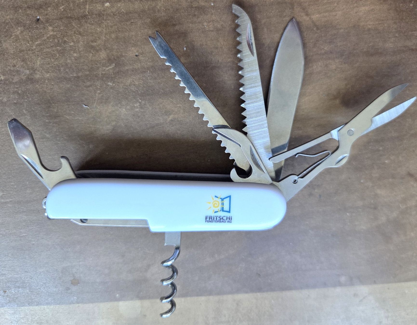 Taschenmesser: Taschenmesser mit 11 Funktionen – Gebraucht aus Bottighofen von Absaras 1