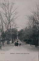 GENÈVE - Avenue des Bastions
