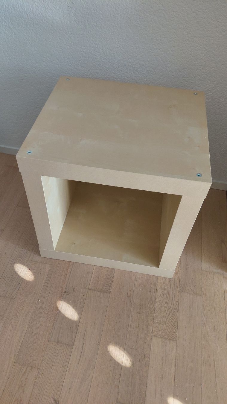 Ikea Kommoden: Kallax Kommode/Beistelltisch 1er – Gebraucht aus Islikon von Sunnysunshine75