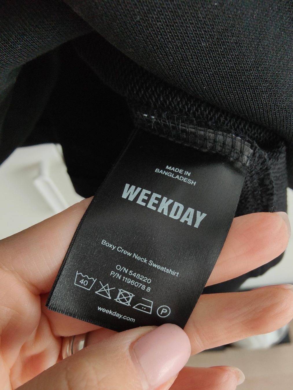 Weekday Maglioni & Felpe: WEEKDAY Sweatshirt - Grösse XS – Nuovo e nell'imballaggio originale da Rickenbach b. Wil venduto da VeryLovelyThings 4